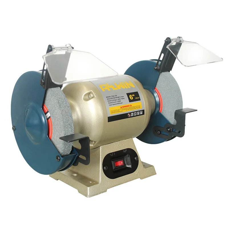 

Electric grinder 250W motor 150mm desktop grinder