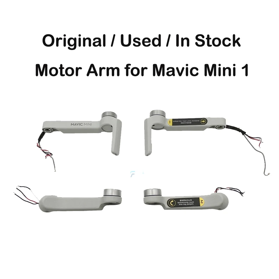 Brazos de motor traseros delanteros izquierdo y derecho Mini4pro Brazos de motor traseros delanteros izquierdo y derecho Mini4pro