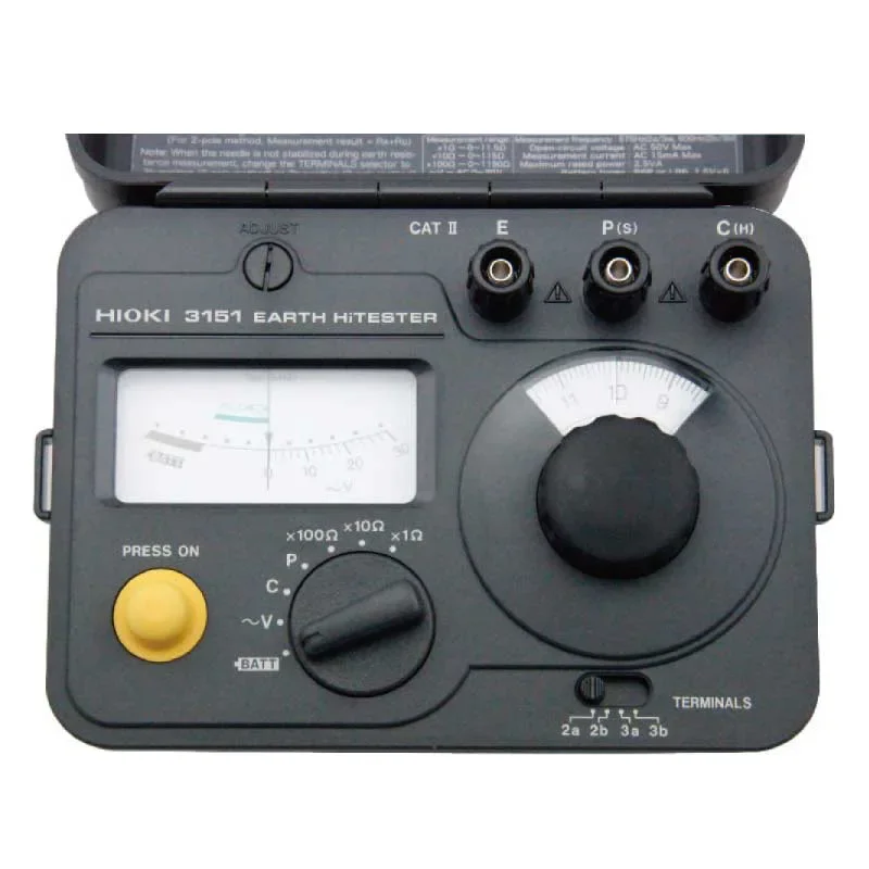 

Hioki FT3151 Analog Earth Tester