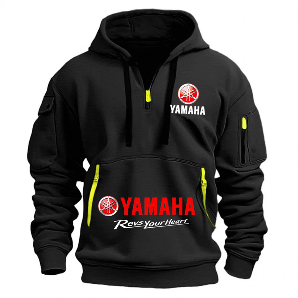 Yamaha Jacket Side View