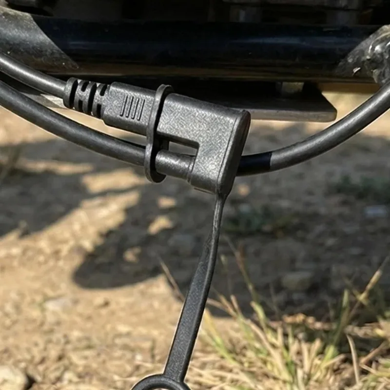 Waterproof Replacement Cover Caps for SAE Power Solar Connectors - Easy Installation Dust Protection Accessories