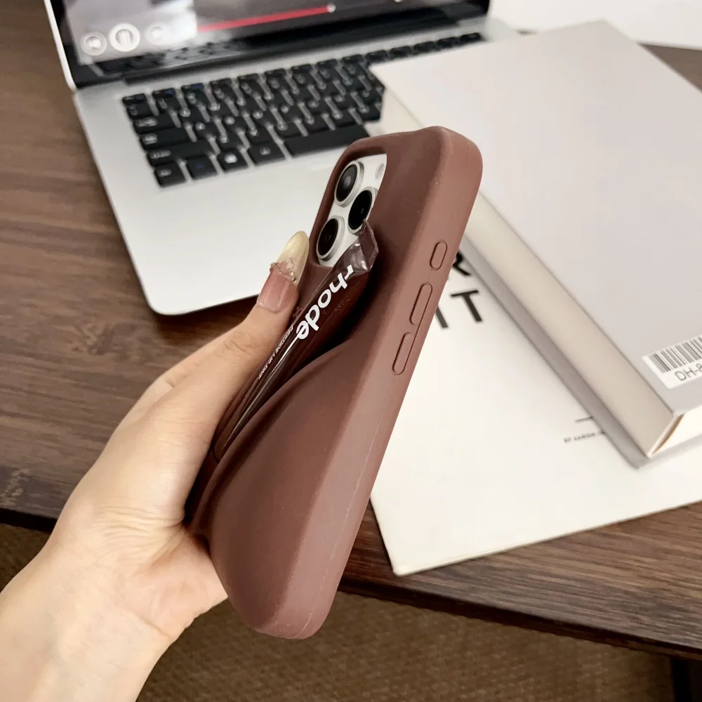 Rhode Case for iPhone 17 15 16 Pro Max 14 Plus 13 12 11
