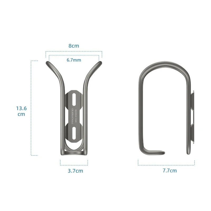 Bicycle Bottle Holder Titanium Alloy Cage