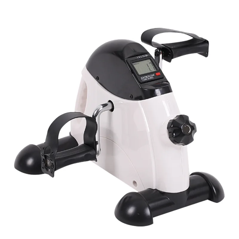 Handlebar Small Portable Exercise Bike Home Use Leg Rehabilitation Fitness Equipment Indoor Stepper for Elderly