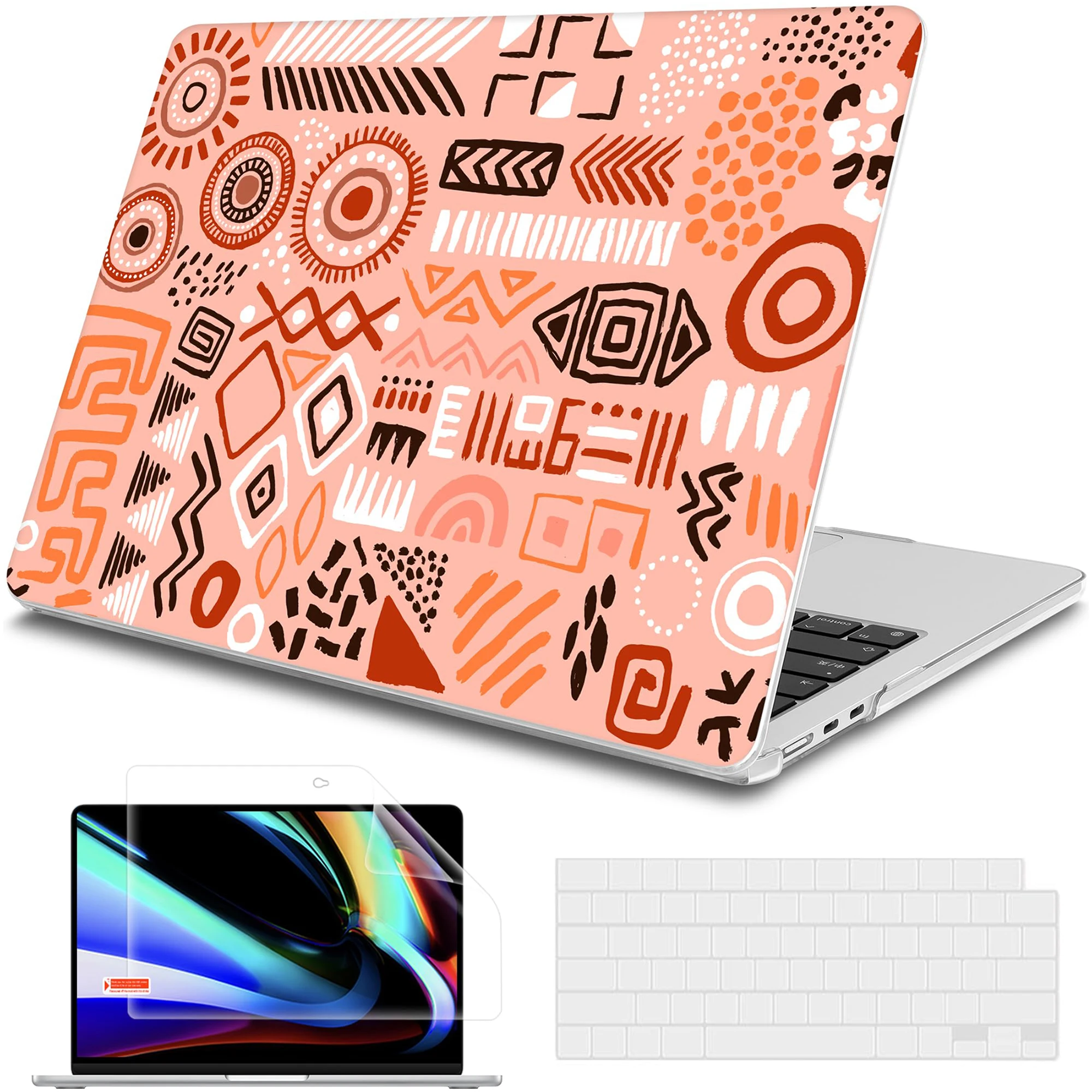 Custodia Per Laptop Per Macbook Air 13 Pollici Pro 13.3 14 15 16 2022 2023 2024 M1M2 M3 A1466 A1502 A2992 A991 A3113 A3114 A2941 Custodia