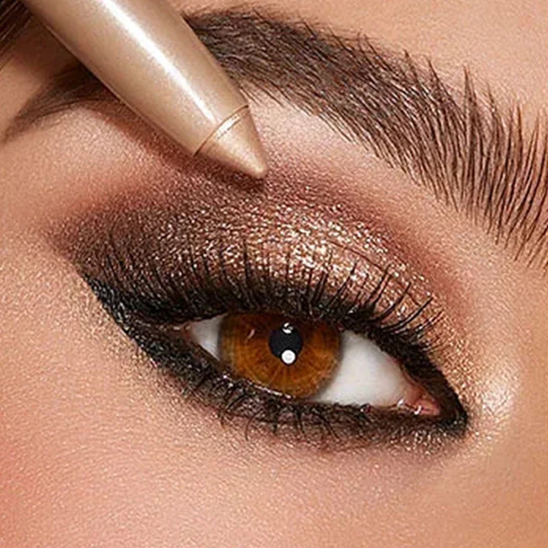 Highlighter Eyeshadow Pencil Waterproof Glitter Matte Eye Shadow eye shadow eyeshadow stick eye shadow stick