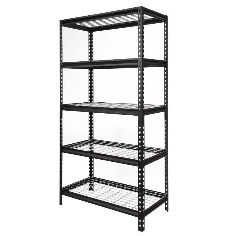 

WORKPRO 36" W x 18" D x 72" H 5-Tier Freestanding Shelf, Storage Rack, Adult spice organizer shelf shelves