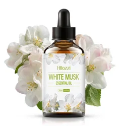 Luxurious White Musk Essential Oil for Skincare, Bath, and Aromatherapy (30ml essential oil)