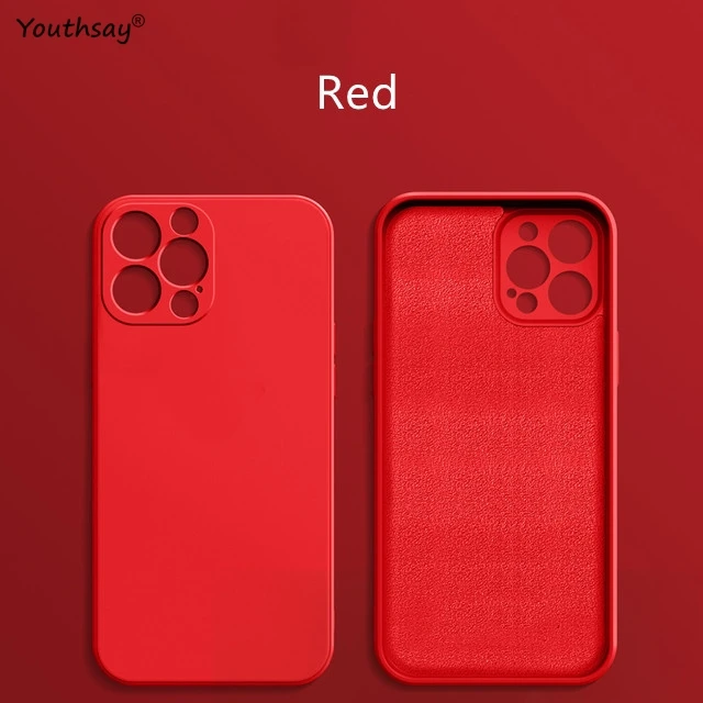 Premium Liquid Silicone Soft TPU Phone Case – Original Cover Coque s