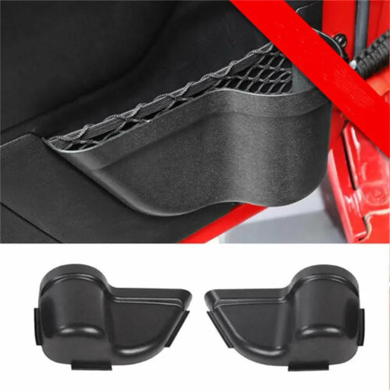 2Pcs Front Door Storage Box Organizer for Jeep Wrangler JK JKU 2/4Door 2011  2012 2013 2014 2015 2016 2017 2018 AliExpress