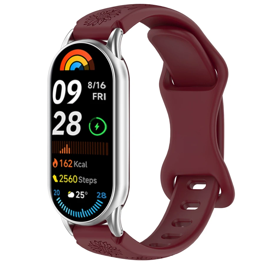 BANGTING TPU Ersatzarmband für Xiaomi Mi Band 10/9/8, 3-12 Stück