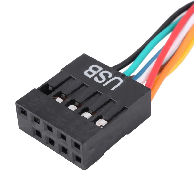 

4 шт., 9-контактный разъем USB 2,0 на USB 3,0