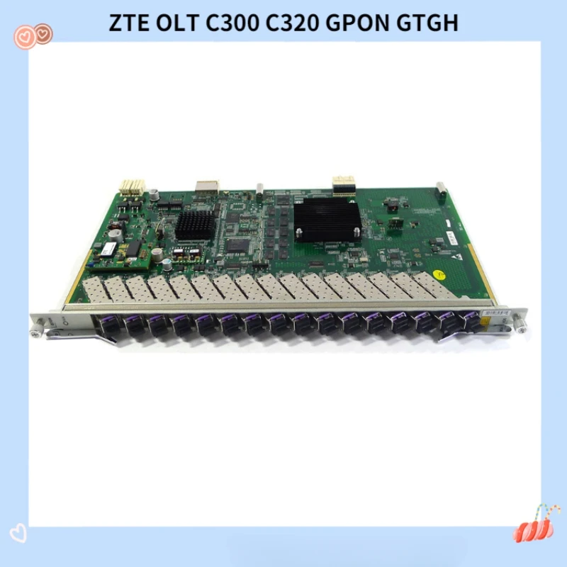 ZTE GTGH C++ ZTE OLT C300 C320 GPON 16-port PON board service board interface board