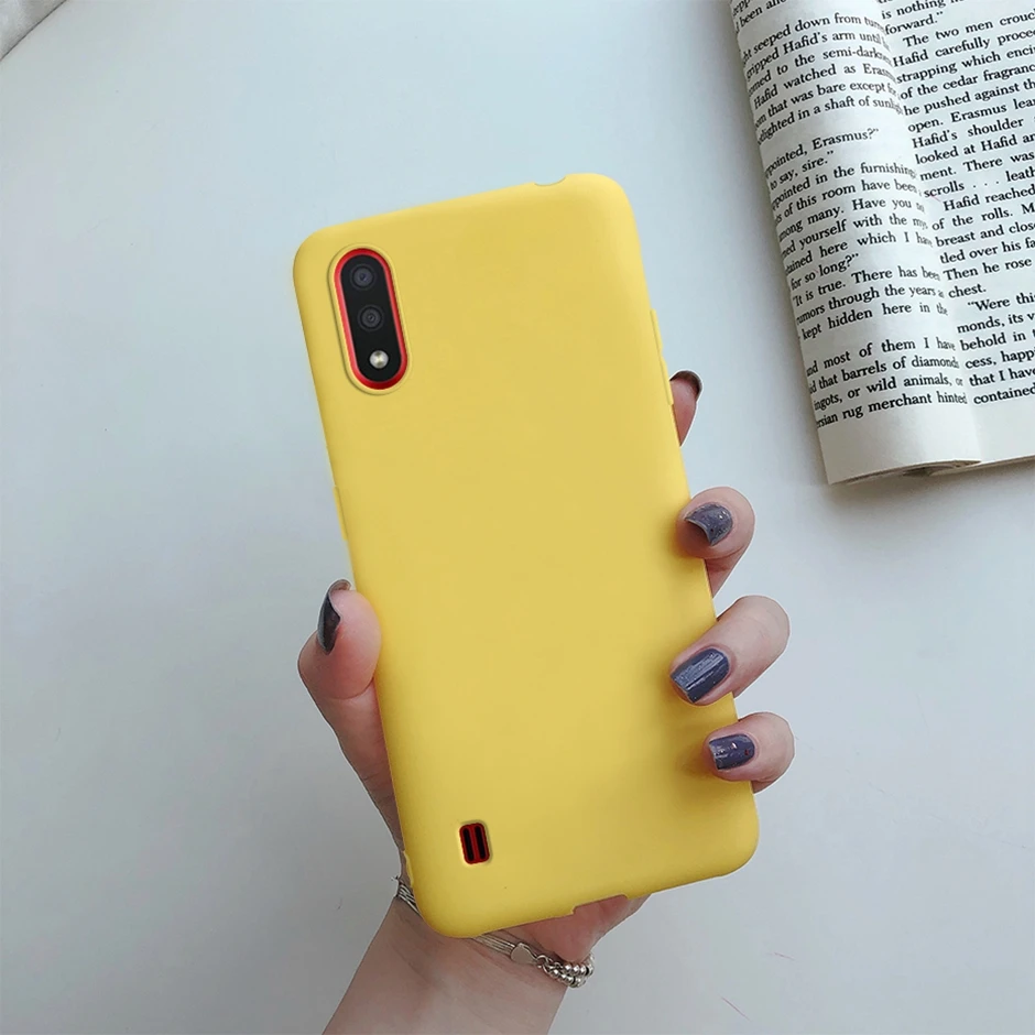 Soft Silicon TPU Plain Phone Case Back Cover