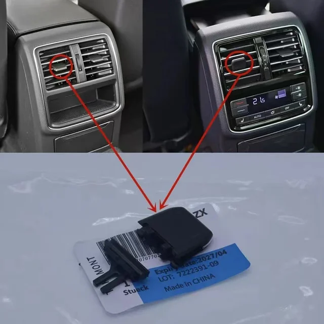 Convient pour Volkswagen nouveau Magotan B8L nouveau tableau de bord CC choix de sortie climatisation prise arrière 1