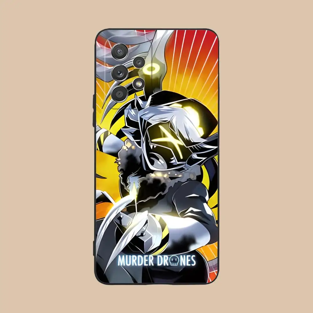 Murder Drones Shockproof Soft TPU Phone Case – Anti-Slip Protective Cover