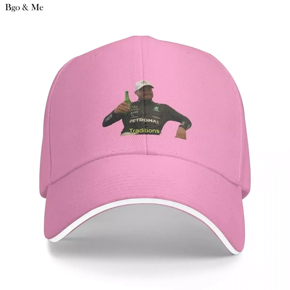

2023 New Valtteri Bottas "Traditions" F1 Meme Baseball Cap New Hat Military Cap Man Sun Cap Brand Man Caps Men Cap Women'S