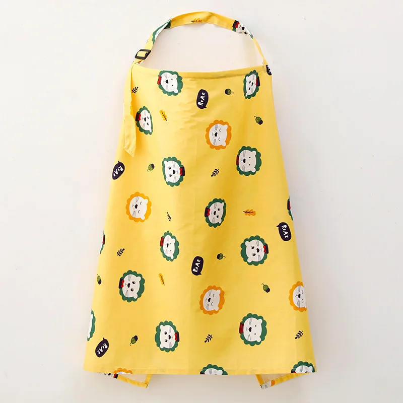 Breathable Baby Feeding Nursing Covers Mum Breastfeeding Nursing Poncho Cover Up Adjustable Privacy Apron Outdoors Cloth