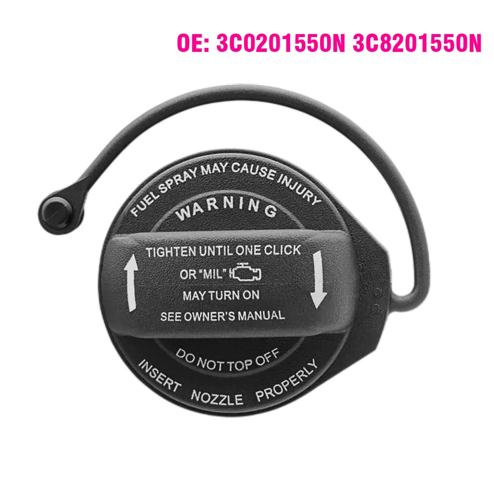 Fuel Gas Tank Filler Cap Cover For Passat CC Eos Tiguan 2009- 3C8201550E 3C0201550N oil fuel cap,fuel tank cover,fuel tank cap