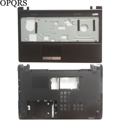 For Asus A53T K53U K53B X53U K53T K53TA K53 X53B K53Z k53BY A53U X53Z 13GN5710P040-1 Palmrest upper/Laptop Bottom Case
