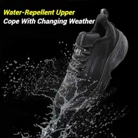 Chaussures de course légères en maille pour hommes, série thermique, baskets polyvalentes, rebond, peluche, chaud, mâle, Leuven, 672442220B, nouveau, hiver, 361 2