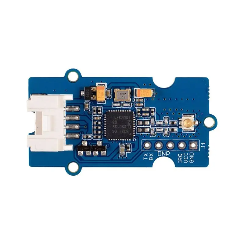 안테나가 있는 JABS-Grove PN532 모듈 13.56Mhz 비접촉 통신 ISO14443 유형 A 및 유형 B 프로토콜 I2C UART