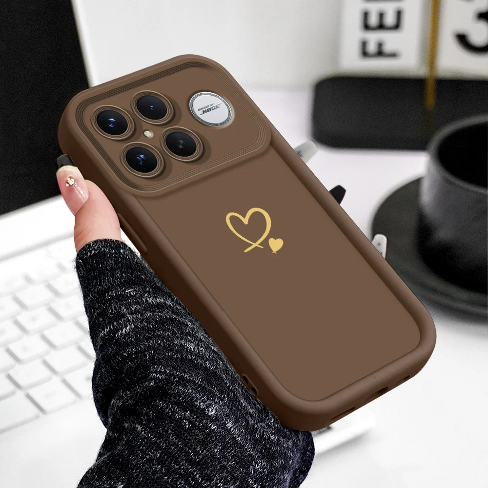 Chic Staircase Pattern Soft Phone Case - Simple Love Collection
