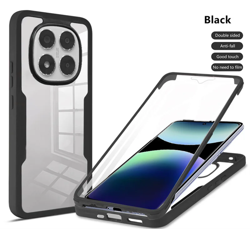 360° Full Coverage Screen Protector Case - Ultimate Shield for Xiaomi Redmi Note Series