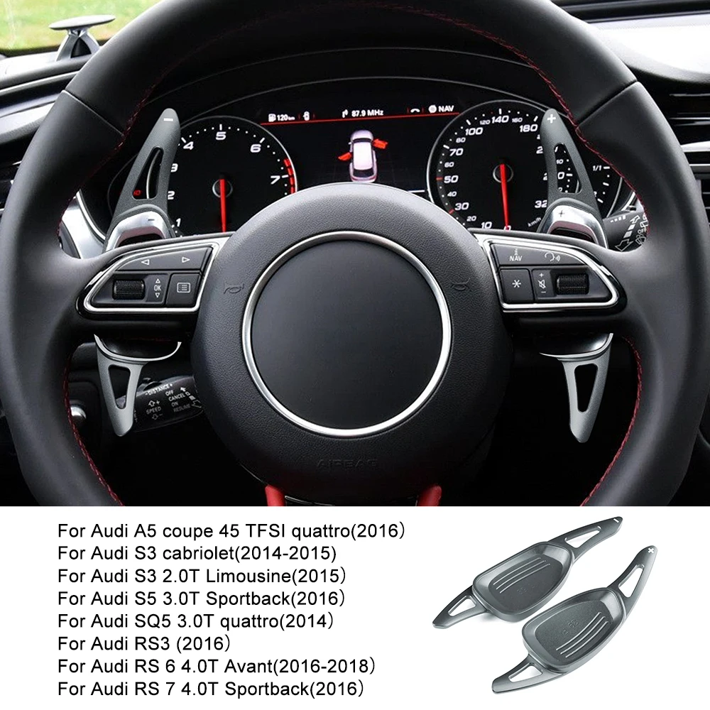 Enhanced Steering Wheel Paddle Extension for Ultimate Driving Experience