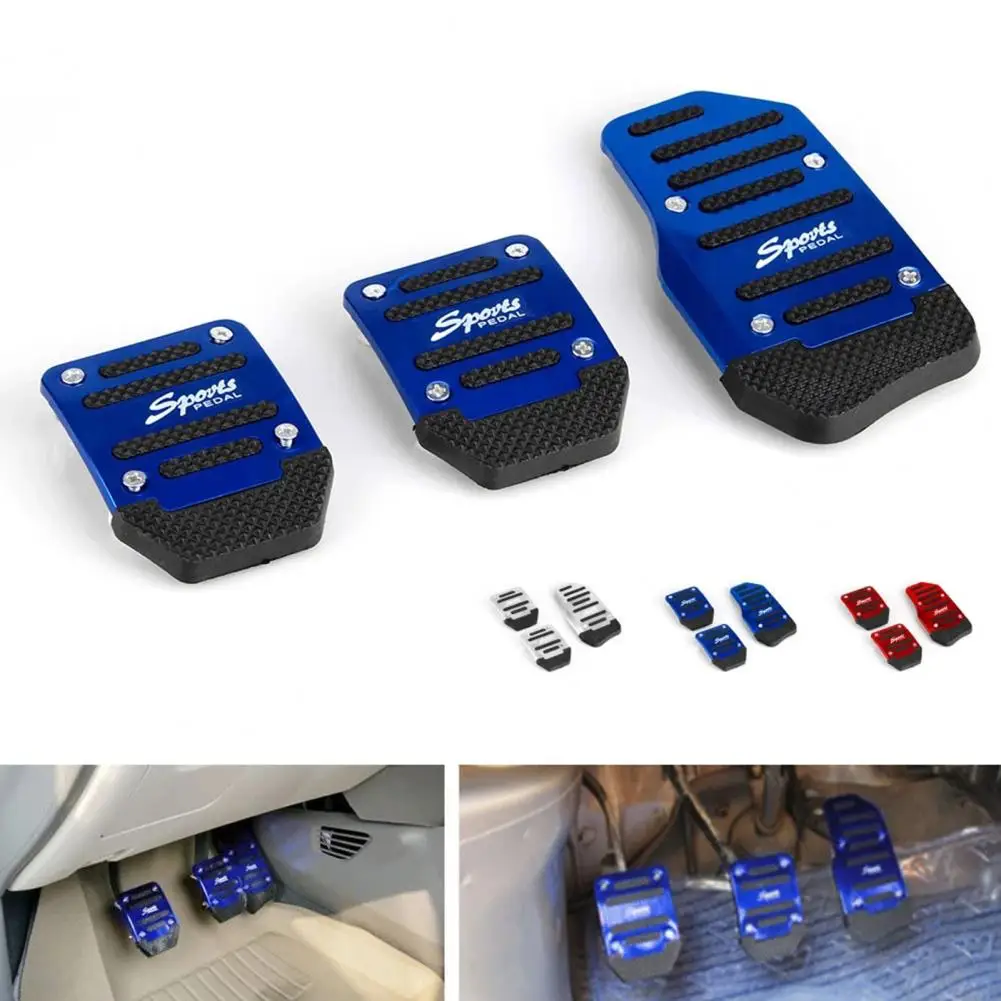 Car Pedals Manual Gear Aluminum Universal For Truck