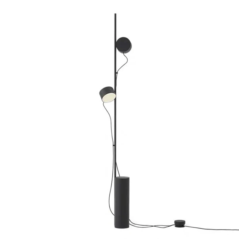 

BREFILI Creative Designer LED Floor Lamp For Studio Hotel Bedroom Floor Lights fast shipping