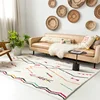 Carpet for Living Room Ethnic Style Large Area Fluffy Children Bedroom Rug Home Decoration Cloakroom Plush Mat ковер Tapete 러그 4