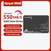 SSD Drive Internal 2.5 Hard Disk 120GB 240GB 1TB 512GB 128GB 256GB HD SATA 4TB SSD Internal Hard Drive for Laptop PC Great Wall