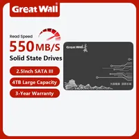 SSD Drive Internal 2.5 Hard Disk 120GB 240GB 1TB 512GB 128GB 256GB HD SATA 4TB SSD Internal Hard Drive for Laptop PC Great Wall