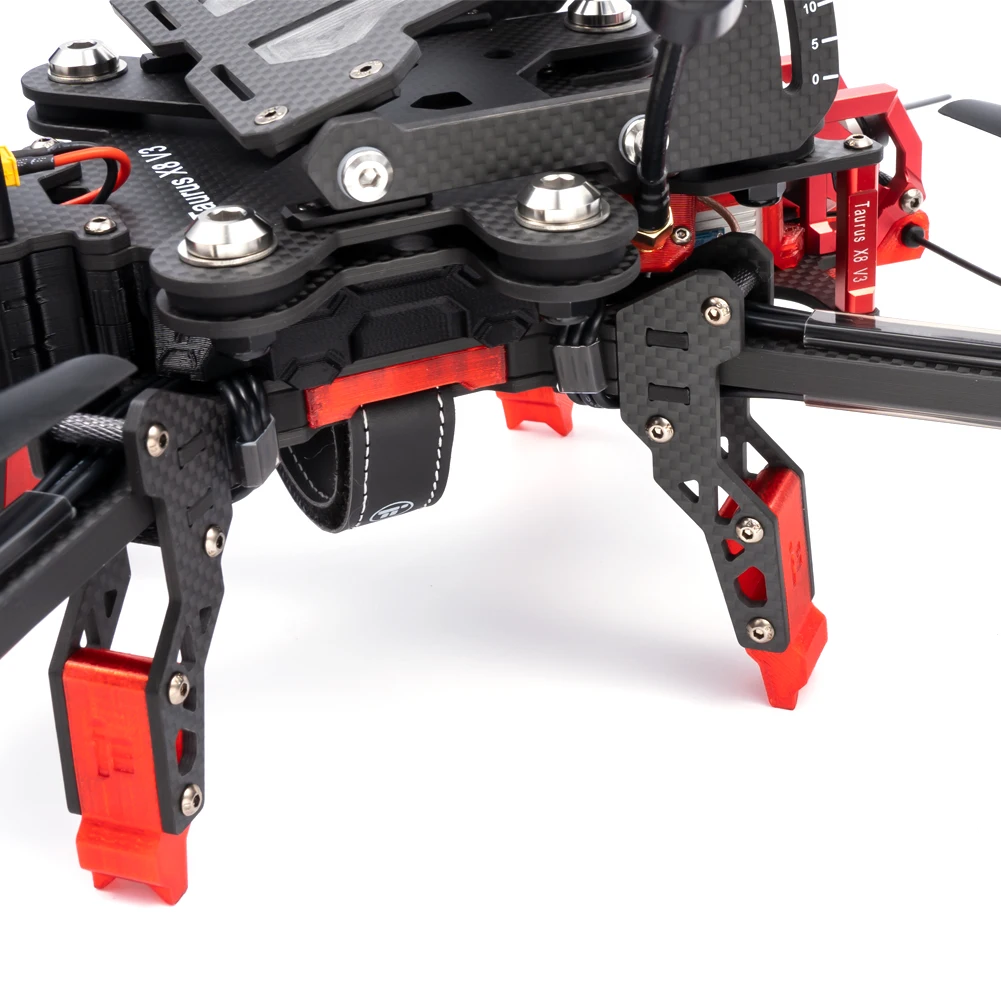 iFlight Taurus X8 V3 FPV Drone, redundant ESC and motor setup for maximum performance but also a safety factor