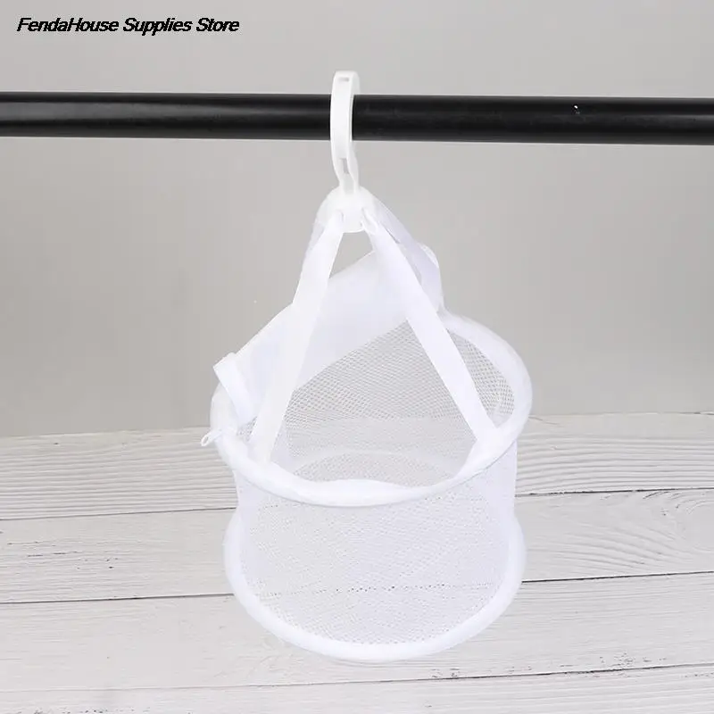 Mesh Pocket Hanging Drying Rack Drying Net Basket for Powder Puff Makeup Sponge Makeup Tool Beauty Brush Organizer New 3