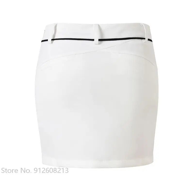 Golf Ladies Pencil Skirt Anti-empty Sports Skort Female Slim Casual Golf Skirt Skort Elastic Women Pantskirt Tennis XS-L