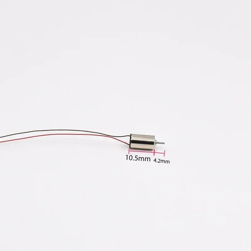 รูปสินค้า มอเตอร์ไร้แกน 3V-3.7V สำหรับของเล่น RC ความเร็วสูง