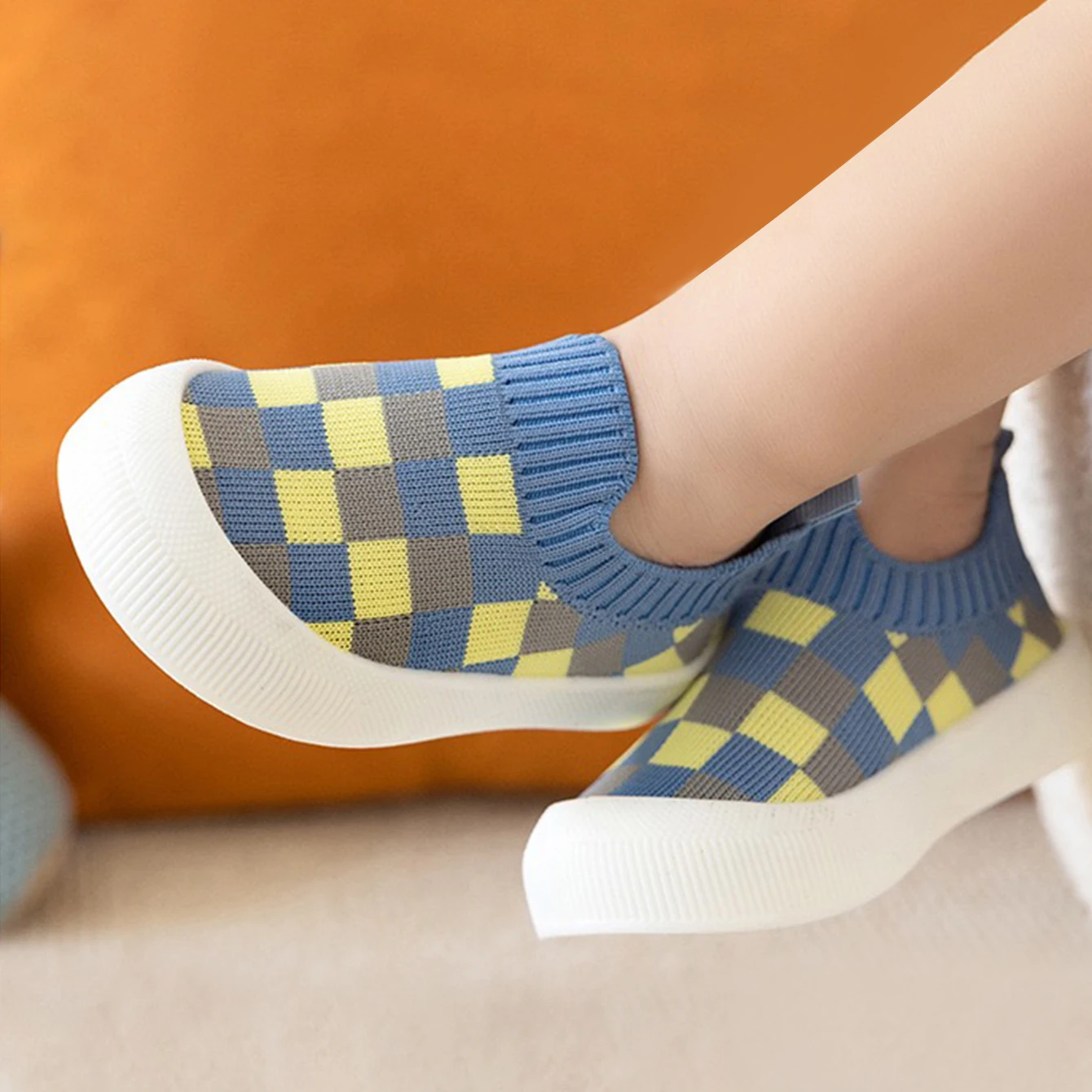 2024 Spring  New Slip-on Toddler Shoes  Baby First Walkers Kids Boys Girls Autumn Non-Slip Sneakers Sport Shoes 3