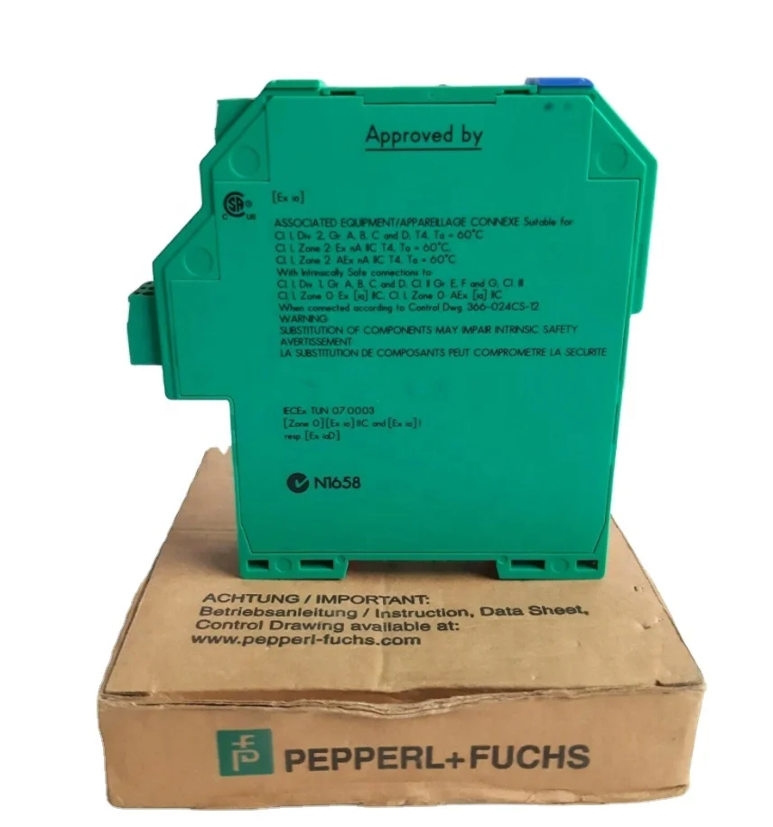 

KFD2-UT2-EX1 TEMPERATURE CONVERTER