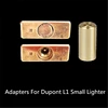 Copper Nozzle Refill Butane Adapter Gas Fill Inflatable Head For Dupont L1/L2/LD Yellow/Red/Green/Blue Lighter Replacement Part 3