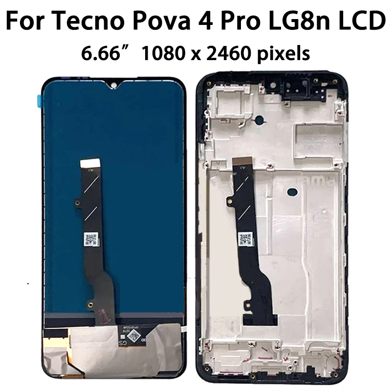 Дисплейный Модуль Для Techno Pova 2 Купить
