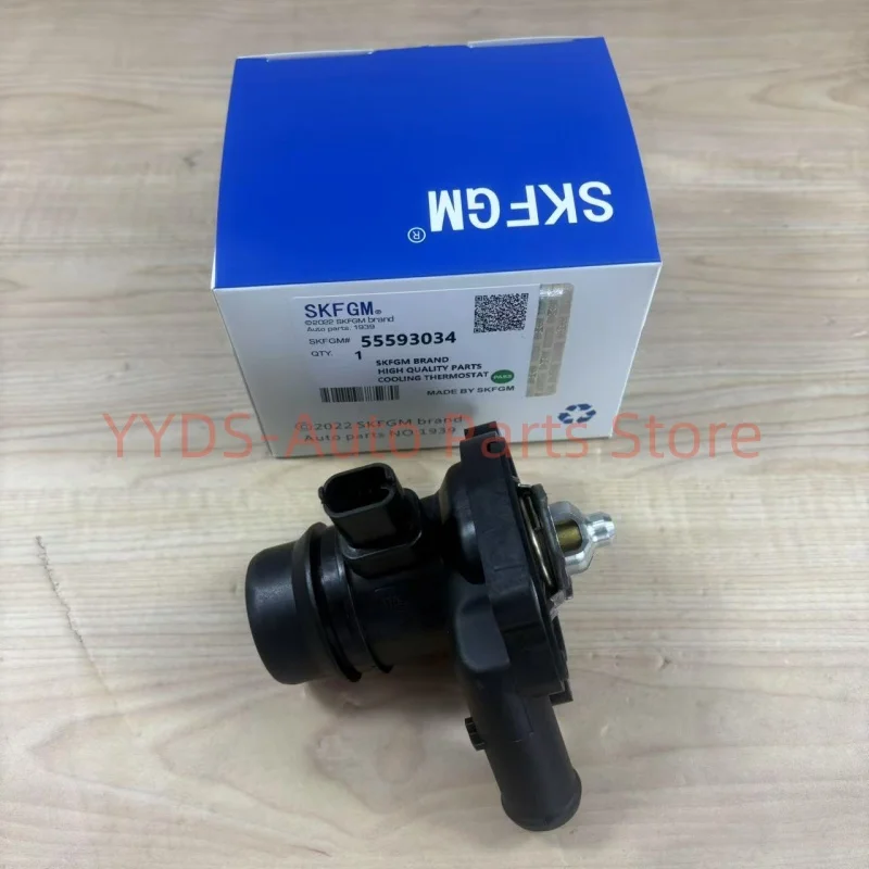 Original Engine Coolant Thermostat Housing 55593034 For Chevrolet Cruze Buick Encore 1.4L Vauxhall Opel Astra engine coolant thermostat plug