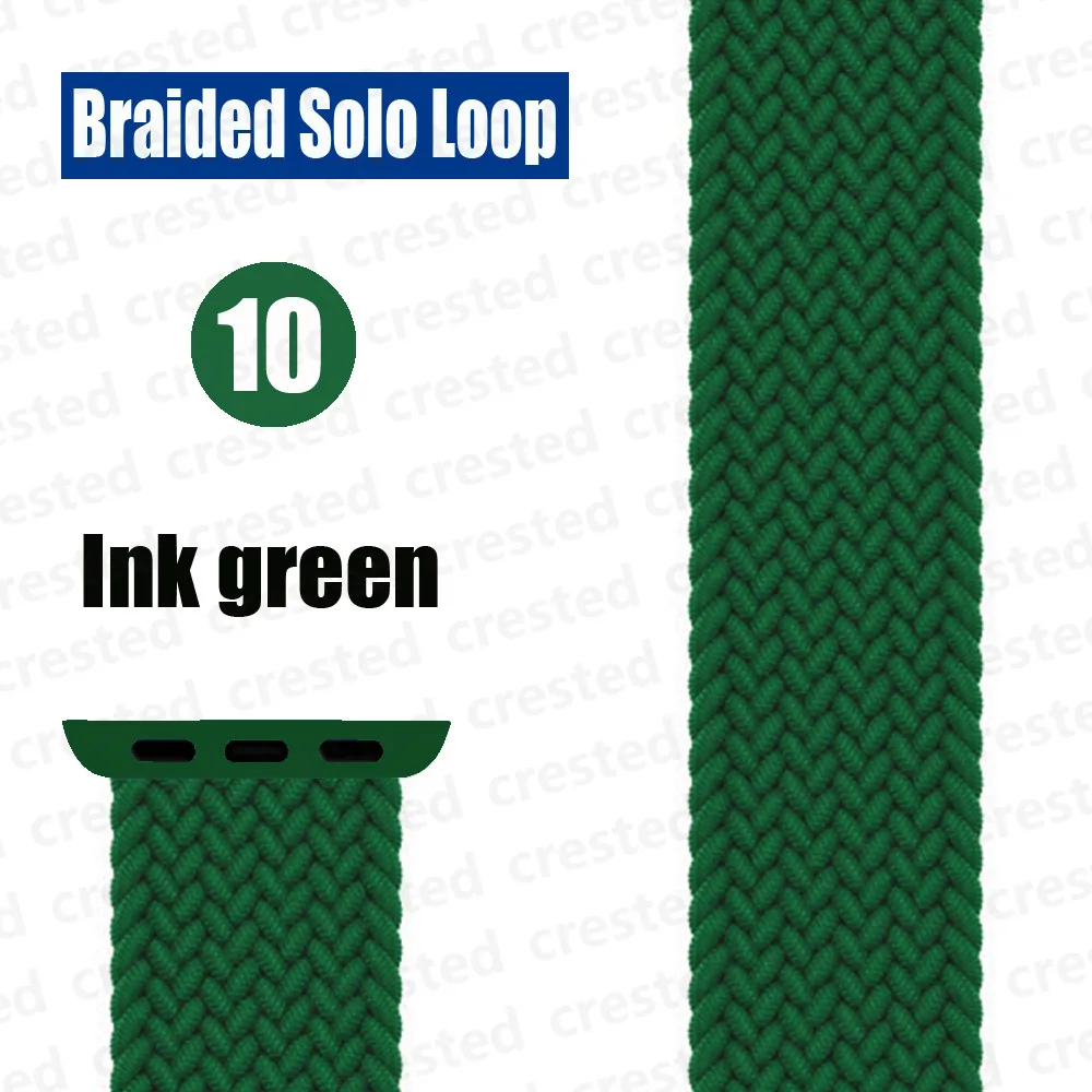 Braided Solo Loop Bracelet