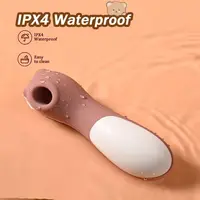 Saugvibrator, weibliche Klitoris-Stimulation, Vibratoren mit 10-Frequenz-Sexspielzeug, leistungsstarker, leiser Nippelstimulator für Erwachsene 4