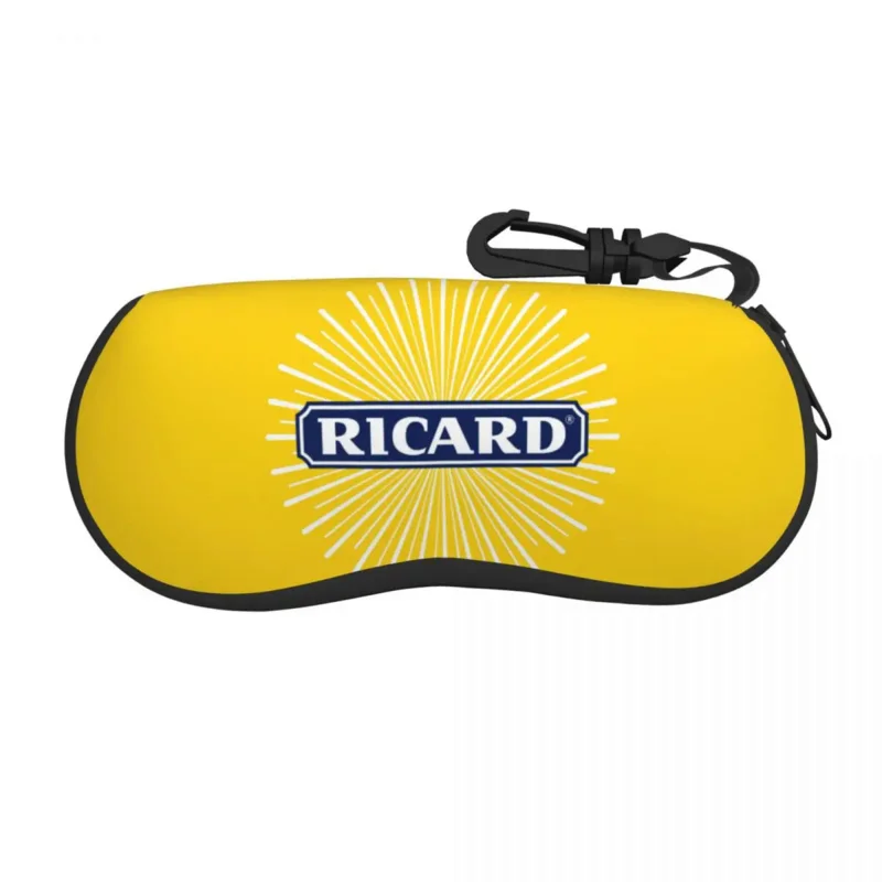 

Marseille France Ricards Aperitif Anise Shell Eyeglasses Protector Cases Cute Sunglass Case Great Buffalo Sun Glasses Bag