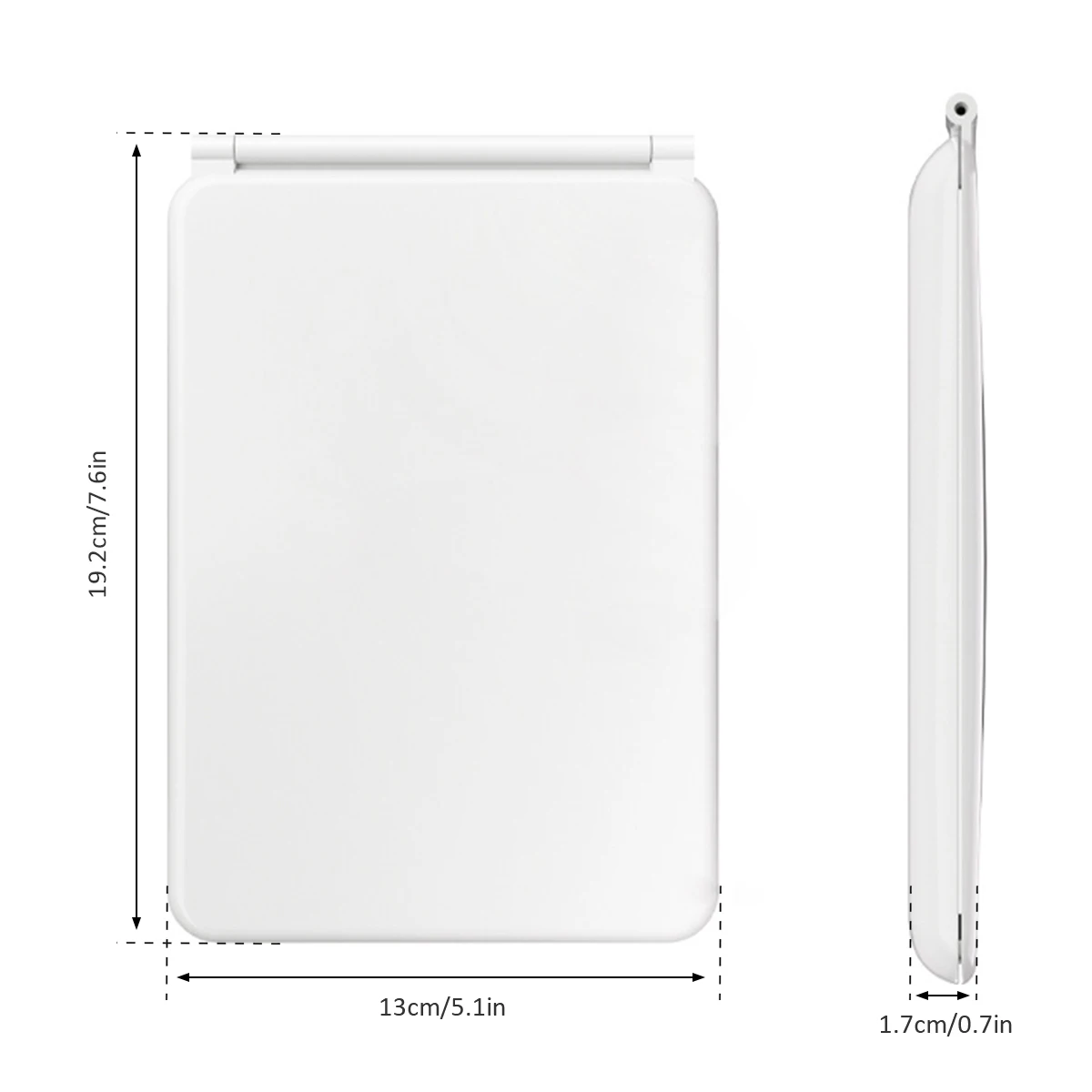 Portable Foldable Travel Makeup Cosmetic Mirror 2