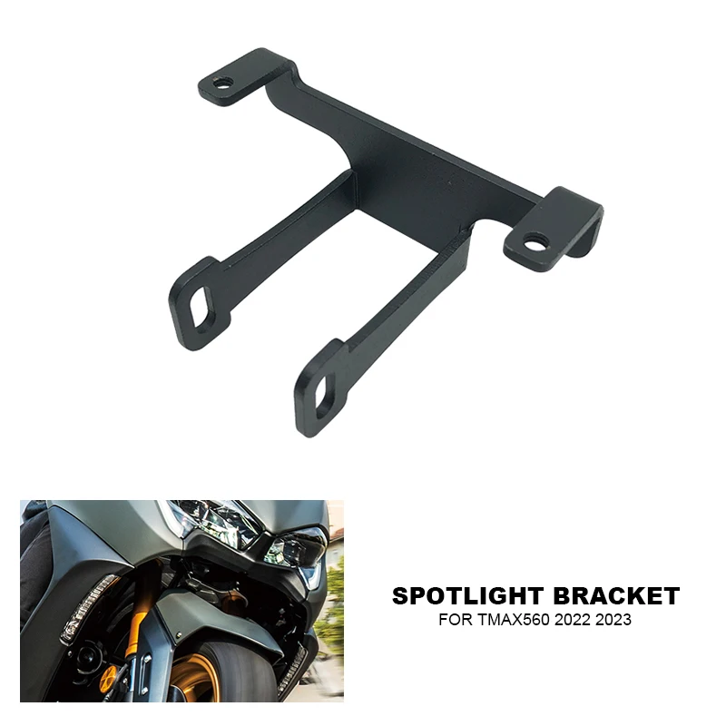 

Алюминиевые светодиодные фары дальнего света, дополнительный свет, передний Кронштейн для YAMAHA TMAX560 T MAX 560 TMAX 560 2022 2023 мотоцикла