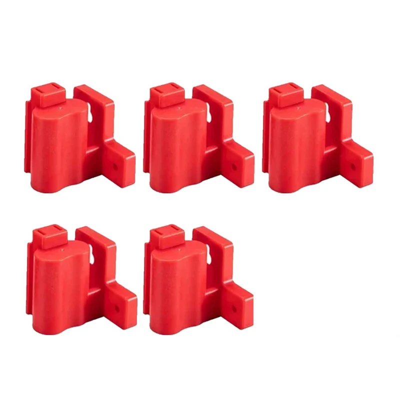 

Machine Storage Holder For Milwaukee M12 Battery Tool Mount Hanger Shelf Rack Electric Agrinder Drill Power Tools 5PCS Durable