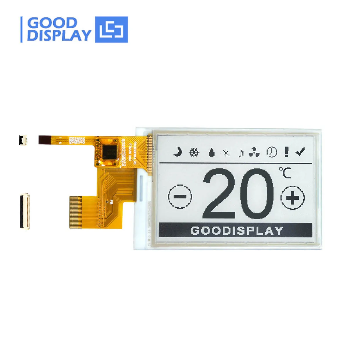 Atualização Rápida E-paper Display Fabricante E-ink Touch Screen Spi Interface China Gdey027t91-t01 27 Polegadas
